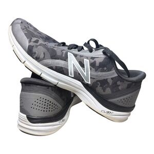 New Balance 711 v2 Cush+ Womens Training Shoes Grey Camo Sneakers Size 10